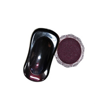 1g/box of Chameleon Chinchilla's Eye Powder Optical discoloration super strong mirror feeling